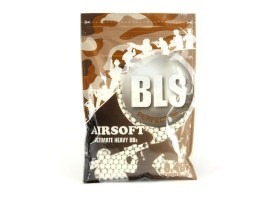 Airsoftové guličky BLS BIO Ultimate Heavy 0,40g 1000ks - biele [BLS]