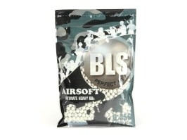 Airsoftové guličky BLS BIO Ultimate Heavy 0,45g 1000ks - biele [BLS]