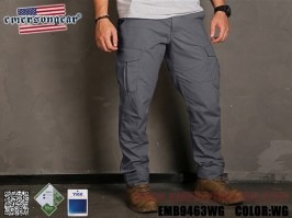 Nohavice Blue Label Ergonomic Fit Long - Wolf Grey, veľ.L (34) [EmersonGear]