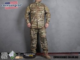 Armádna uniforma R6 BLUE Label Field Tactical - Multicam, vel.L [EmersonGear]