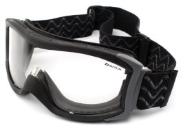 Taktické okuliare X1000 Platinum (X1NSTDI) čierne - číre [Bollé]