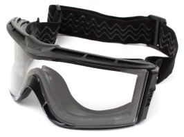 Taktické okuliare X810 Platinum (X810NPSI) čierne - číre [Bollé]
