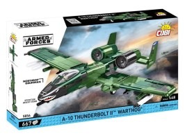 Stavebnica Armed Forces A-10 Thunderbolt II Warthog (1:48) [Cobi]