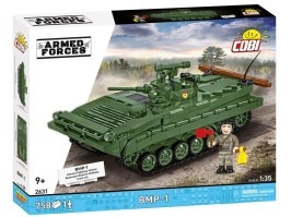 Stavebnica Armed Forces BMP-1 (1:35) [Cobi]