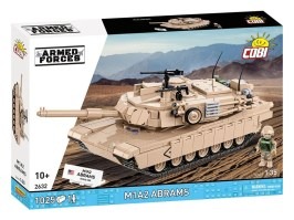Stavebnica Armed Forces M1A2 Abrams (1:35) [Cobi]