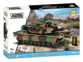 Stavebnica Armed Forces M1A2 Abrams SEPv3 (1:35) [Cobi]