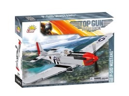 Stavebnica TOP GUN P-51 D Mustang (1:32) [Cobi]