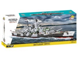 Stavebnica WW II Battleship Tirpitz (1:300) [Cobi]