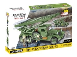 Stavebnica WW II BM-13 Kaťuša ZIS-6 (1:35) [Cobi]