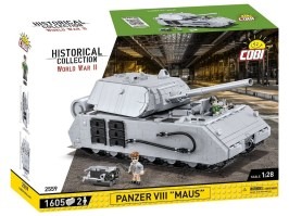 Stavebnica WW II Panzer VIII MAUS (1:28) [Cobi]