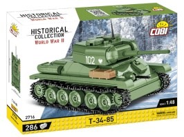 Stavebnica WW II T-34-85 (1:48) [Cobi]