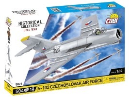 Stavebnica Cold War S-102 Czechoslovak Air Force (1:32) [Cobi]