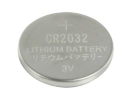 Lítiová gombíková batéria 3V CR 2032 KN [-]