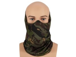 Maska tváre (nákrčník) Warrior Defender - Multicam Tropic [Cygnus Armory]