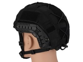Poťah na helmu FAST - čierná [Cygnus Armory]