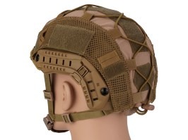 Poťah na helmu FAST - Coyote [Cygnus Armory]