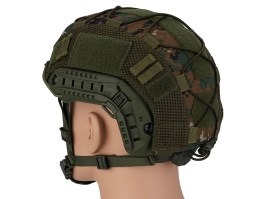 Poťah na helmu FAST - Marpat [Cygnus Armory]
