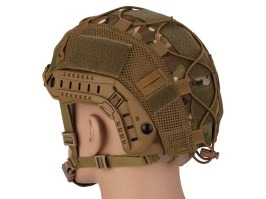 Poťah na helmu FAST - Multicamouflage [Cygnus Armory]