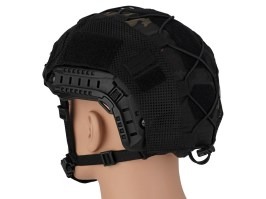 Poťah na helmu FAST - Multicamouflage Black [Cygnus Armory]