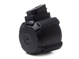 Bubnový elektrický zásobník na 1200 rán pre AK, Sound Control - čierný [CYMA]