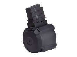 Bubnový elektrický zásobník na 1200 rán pre G36, Sound Control - čierný [CYMA]