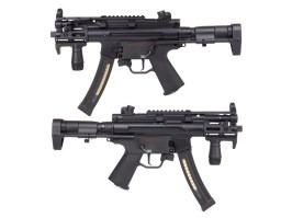 Airsoftový samopal MP5 CM.041L M-LOK Platinum, High Speed  - celokov [CYMA]
