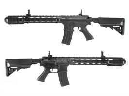 Airsoftová zbraň M4 SALIENT ARMS - ABS (CM.518) - čierna [CYMA]