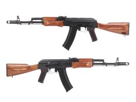 Airsoftová zbraň AK-74 Platinum (CM.056), oceľová konštrukcia, pravé drevo, ETU [CYMA]