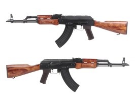 Airsoftová zbraň AKM Platinum (CM.056M), oceľová konštrukcia, pravé drevo, ETU [CYMA]