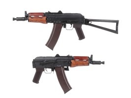 Airsoftová zbraň AK-74U Platinum (CM.055), oceľová konštrukcia, ETU [CYMA]