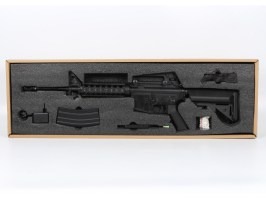Airsoftová zbraň M4 R.I.S - celokov (CM007) - VRÁTENÁ [CYMA]