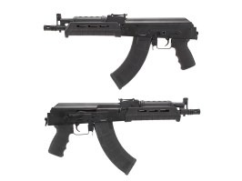Airsoftová zbraň AK-74 (CM.077C) - celokov, čierna [CYMA]