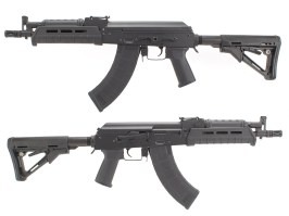 Airsoftová zbraň AK-74 (CM.077F) - celokov, čierna [CYMA]