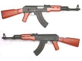 Airsoftová zbraň AK-47 - celokov, drevo (CM.042) [CYMA]