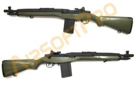 Airsoftová zbraň M14 Socom R.I.S. (CM.032A) - olivová [CYMA]