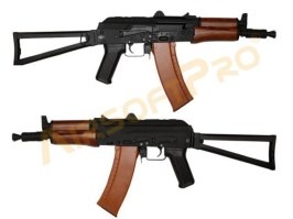 Airsoftová zbraň AKS 74 UN - celokov, drevo (CM.035A G55) [CYMA]