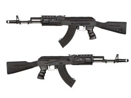 Airsoftová zbraň AK74 Tactical, oceľové telo (CM.048A) [CYMA]