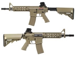 Airsoftová zbraň M4 CQB Sportline (CM.517) - TAN [CYMA]