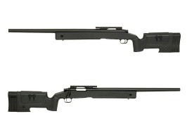 Airsoft sniper puška M40A3 (CM.700) - čierna - POŠKODENÁ KRABICA [CYMA]