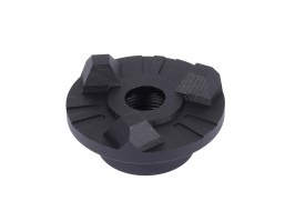 Kovová koncovka (kompenzátor) hlavne pre P90 [CYMA]