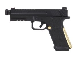 Elektrická pištoľ CM.135S AEP, Mosfet Blue Edition, 6mmProShop Salient Arms [CYMA]