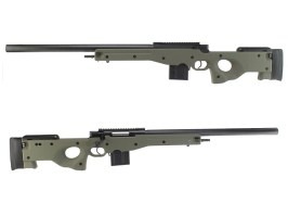 Airsoft sniper L96 AWS style CM.703 až 160 m/s - OD [CYMA]