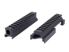 Dlhá RIS montáž na kolimátor/puškohľad pre MP5 [CYMA]