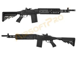 Airsoftová zbraň M14 EBR (CM.032 EBR) - čierna [CYMA]