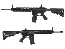 Airsoftová zbraň M4A1 Long RIS Sportline (CM.512) - čierna [CYMA]