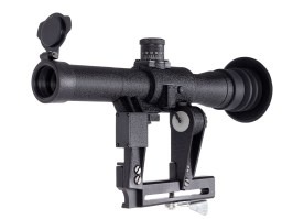 Puškohľad pre SVD  4x28 [CYMA]