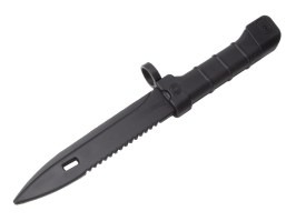Tréningový plastový nôž - bodák pre AK47/AKM - čierny [CYMA]