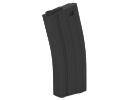 Zásobník pre M4 / M16 na 130 rán, plastový, tlačný - čierný [Delta Armory]