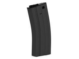 Zásobník pre M4 / M16 na 130 rán, kovový, tlačný - čierný [Delta Armory]
