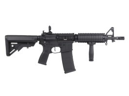 Airsoftová zbraň M4 CQB-R Charlie ETU - Čierná [Delta Armory]